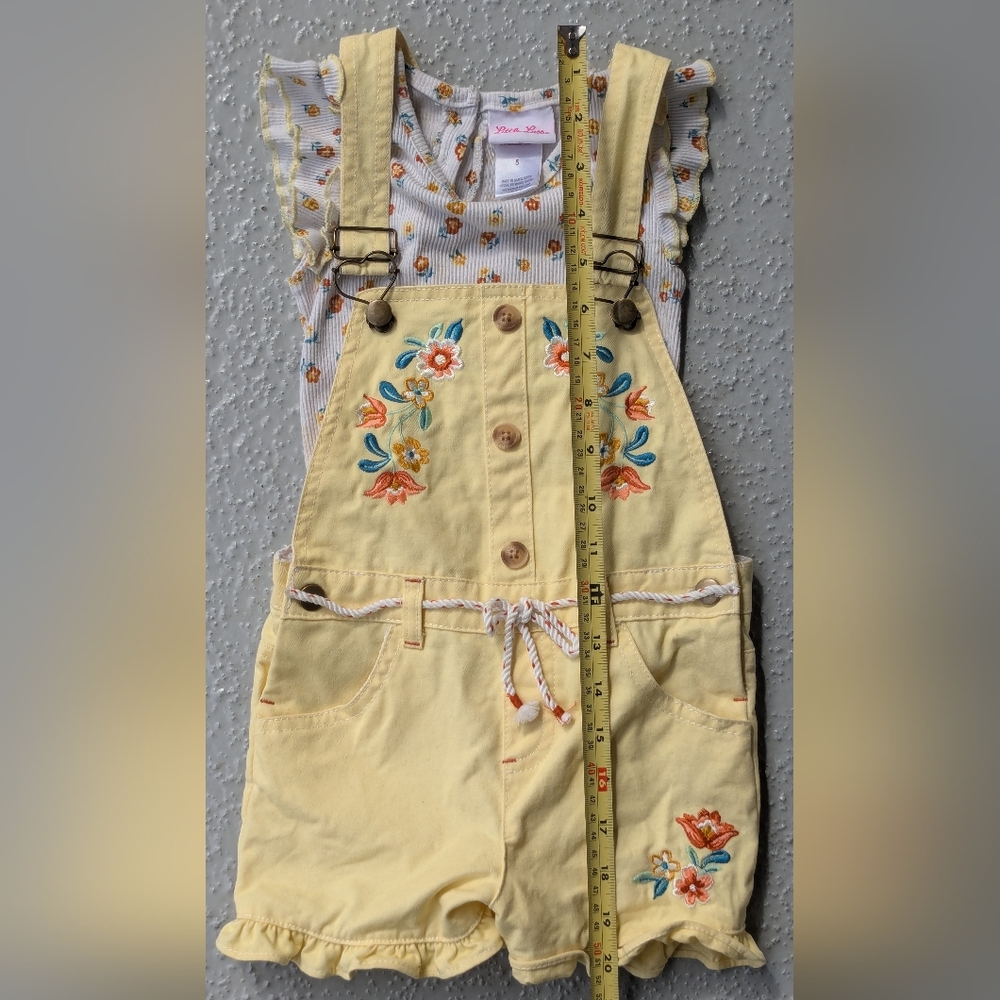 Little Lass Overalls Set - Picture 4 of 11